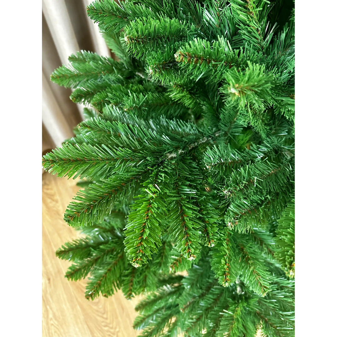 Albero di Natale artificiale, abete norvegese, in pellicola di PVC, altezza 160 cm