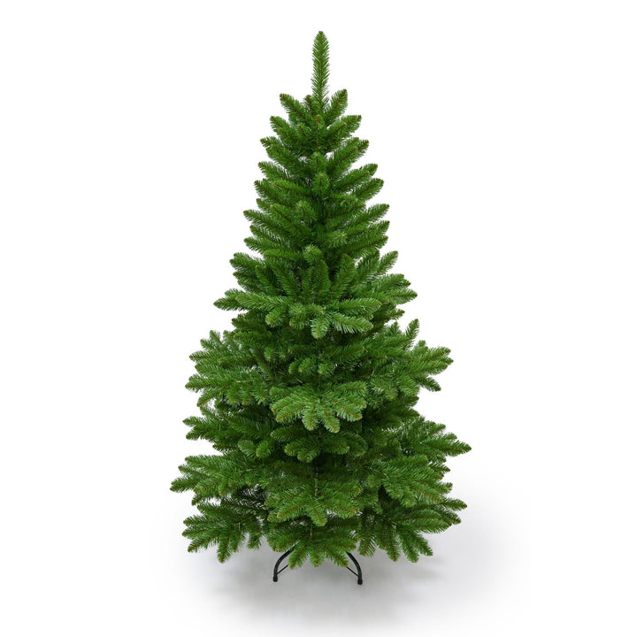 Albero di Natale artificiale, abete norvegese, in pellicola di PVC, altezza 160 cm