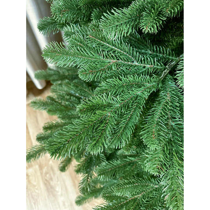 Albero di Natale artificiale, abete naturale, 100% PE, altezza 230 cm