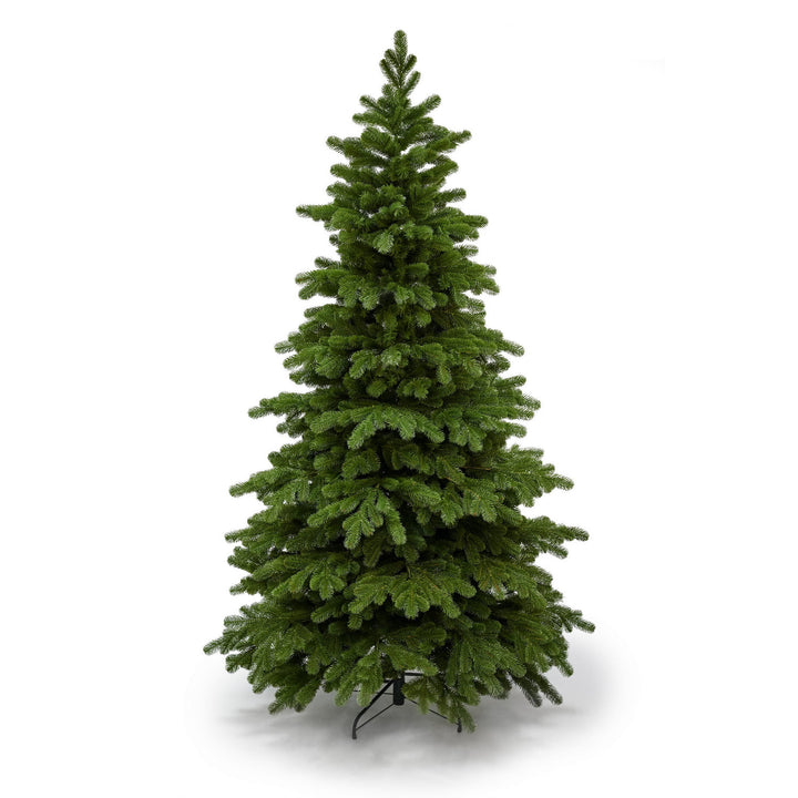 Albero di Natale artificiale, abete naturale, 100% PE, altezza 230 cm