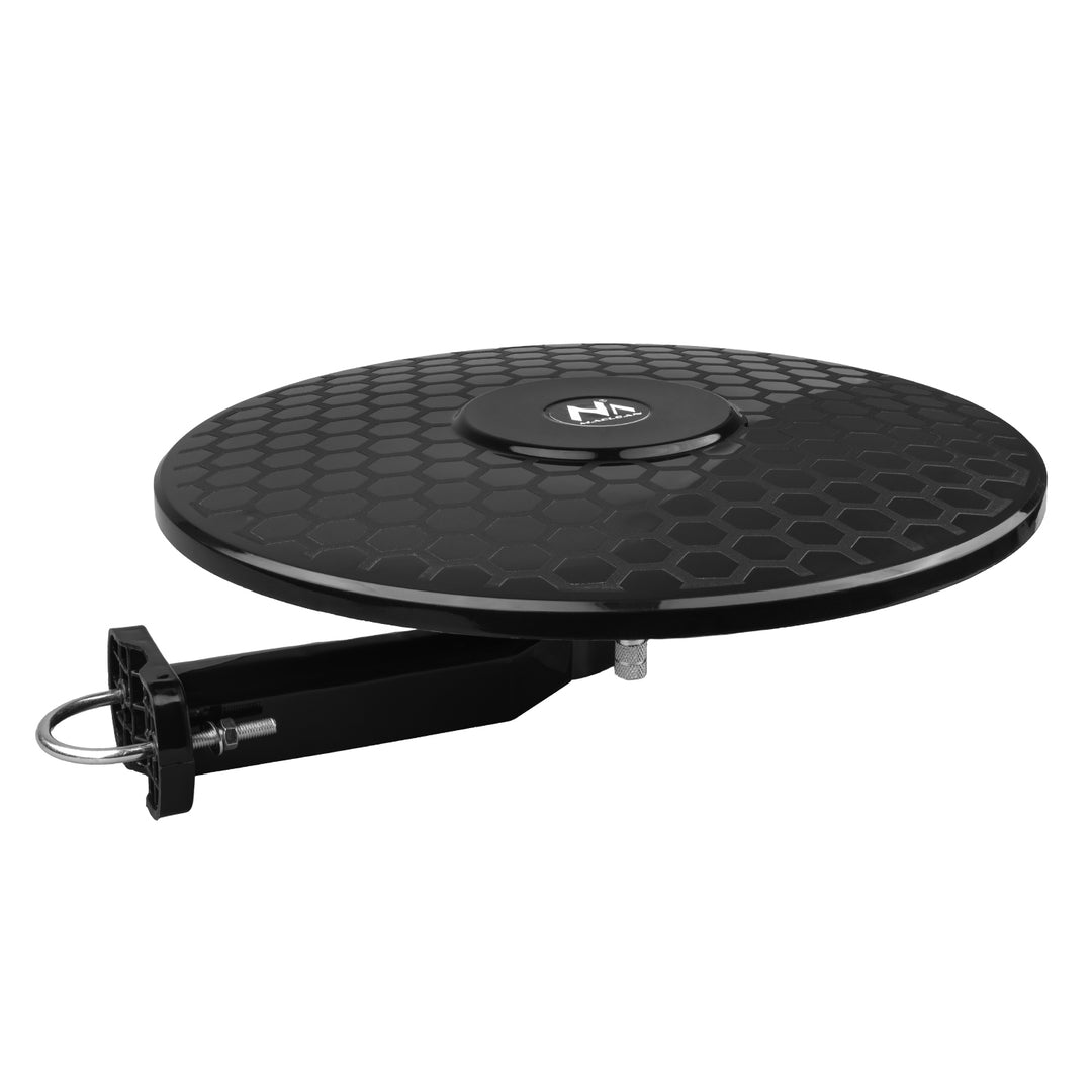 Antenna omnidirezionale Maclean DVB-T/T2 HEVC, attiva, standard, USB 5V, MCTV-102