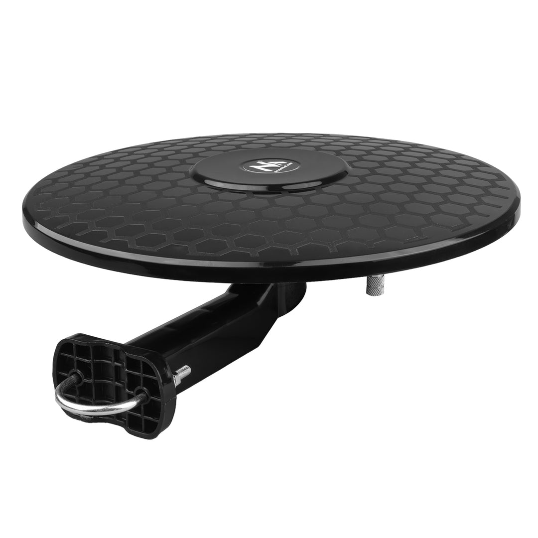 Antenna omnidirezionale Maclean DVB-T/T2 HEVC, attiva, standard, USB 5V, MCTV-102