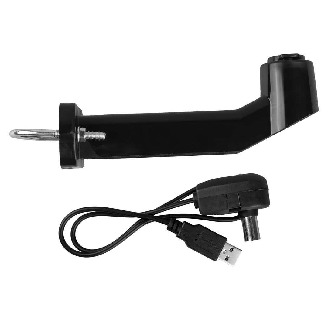 Antenna omnidirezionale Maclean DVB-T/T2 HEVC, attiva, standard, USB 5V, MCTV-102