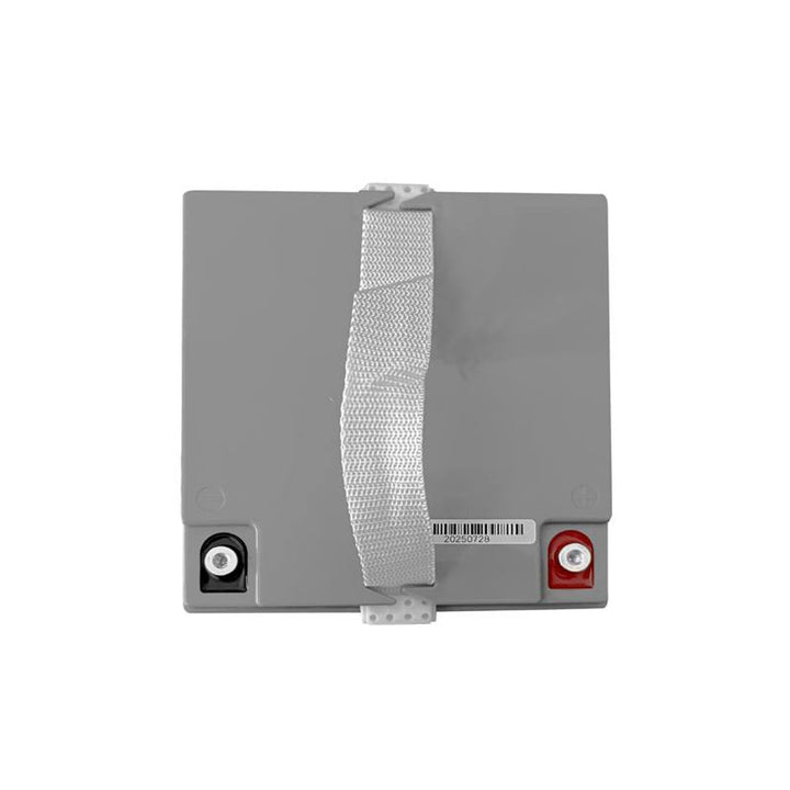 Batteria LiFePo4 Lexton al litio-ferro-fosfato, con BMS, 12,8V, 30Ah, LXLFP30 + caricabatterie LTC Energy LiFePO4