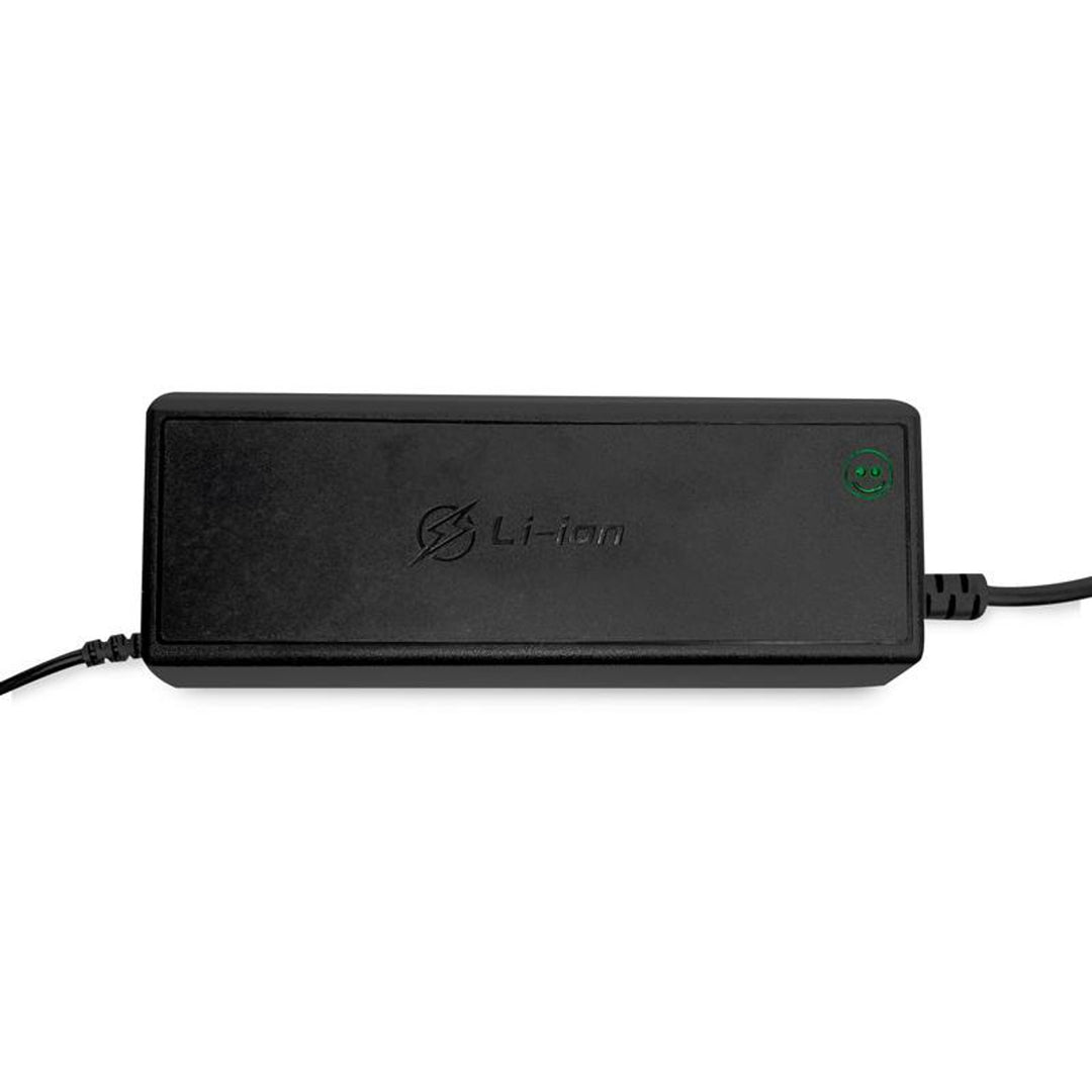 Batteria Lexton al litio ferro fosfato LiFePo4, con BMS, 12,8V, 70Ah, LXLFP70 + raddrizzatore per batterie LiFePO4 LTC Energy