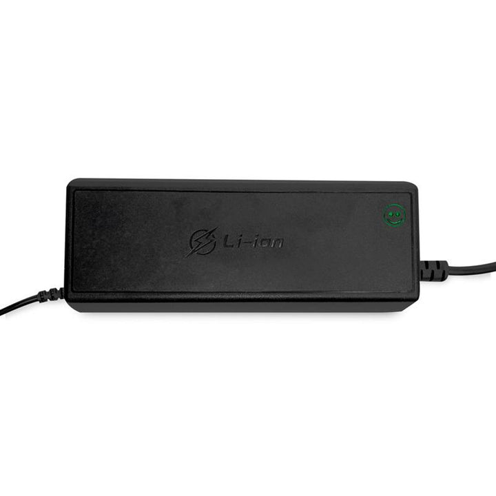 Batteria Lexton al litio ferro fosfato LiFePo4, con BMS, 12,8V, 70Ah, LXLFP70 + raddrizzatore per batterie LiFePO4 LTC Energy