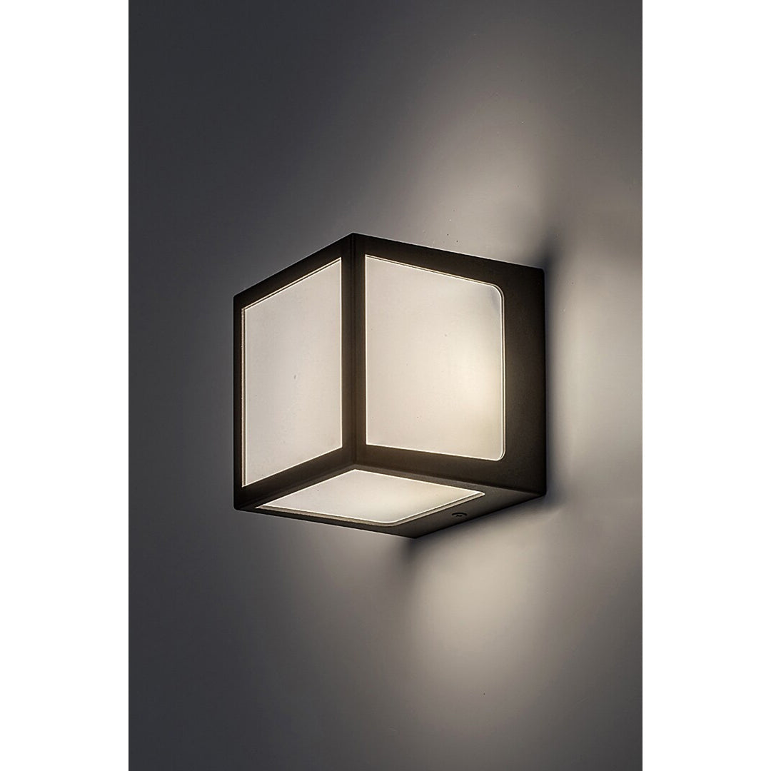 Lampada Rabalux, da esterno, a parete, LED 10W, IP54, antracite, Rennes
