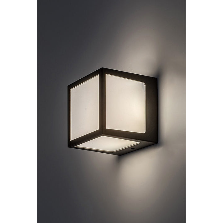 Lampada Rabalux, da esterno, a parete, LED 10W, IP54, antracite, Rennes