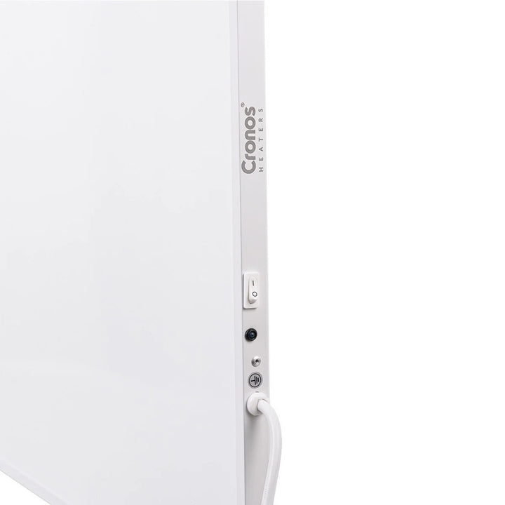 Riscaldatore a infrarossi Cronos, 800W, superficie opaca, ultrasottile, Carbon P800