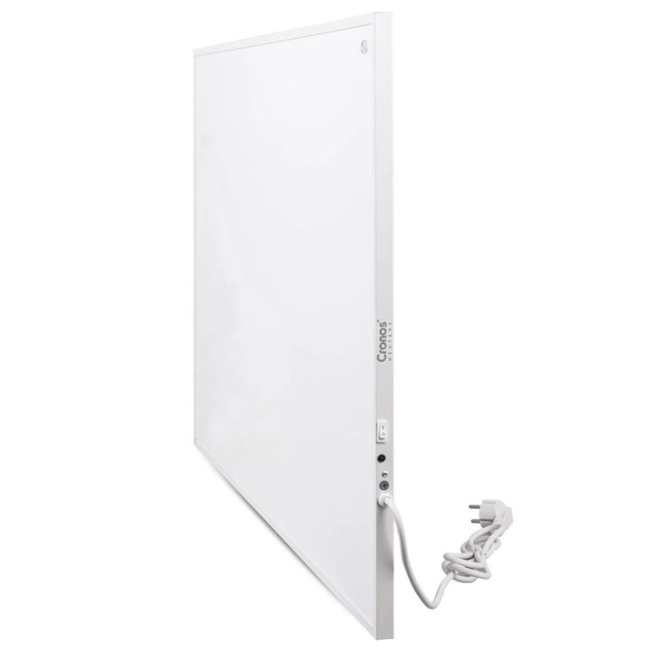 Riscaldatore a infrarossi Cronos, 1000W, superficie opaca, ultrasottile, Carbon P1000