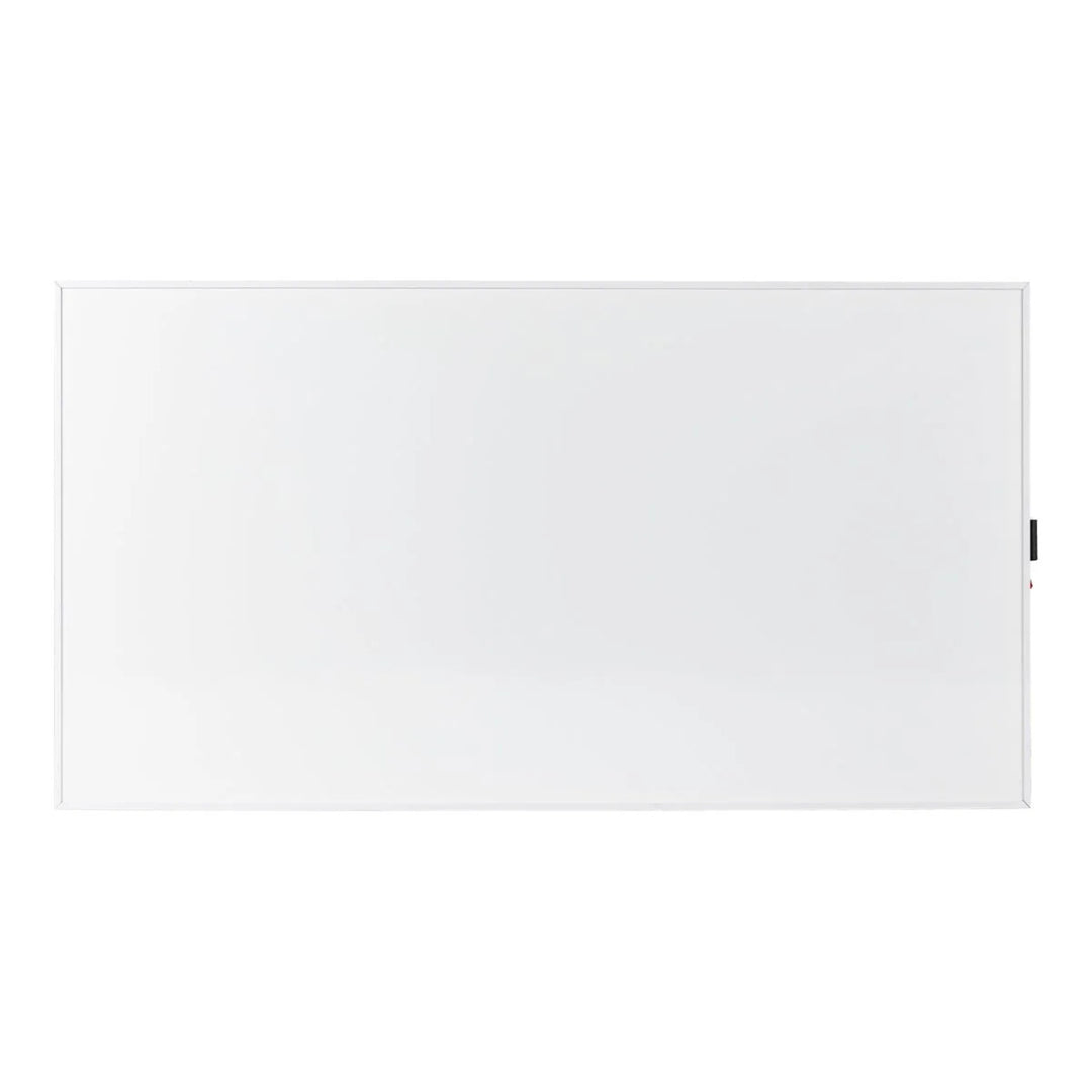 Riscaldatore a infrarossi Cronos, 770W, controllato da smartphone, termostato integrato, tasso di conversione del 98%, protezione IP44, Synthelith PRO CRP-770TWP