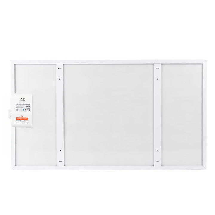 Riscaldatore a infrarossi Cronos, 770W, controllato da smartphone, termostato integrato, tasso di conversione del 98%, protezione IP44, Synthelith PRO CRP-770TWP