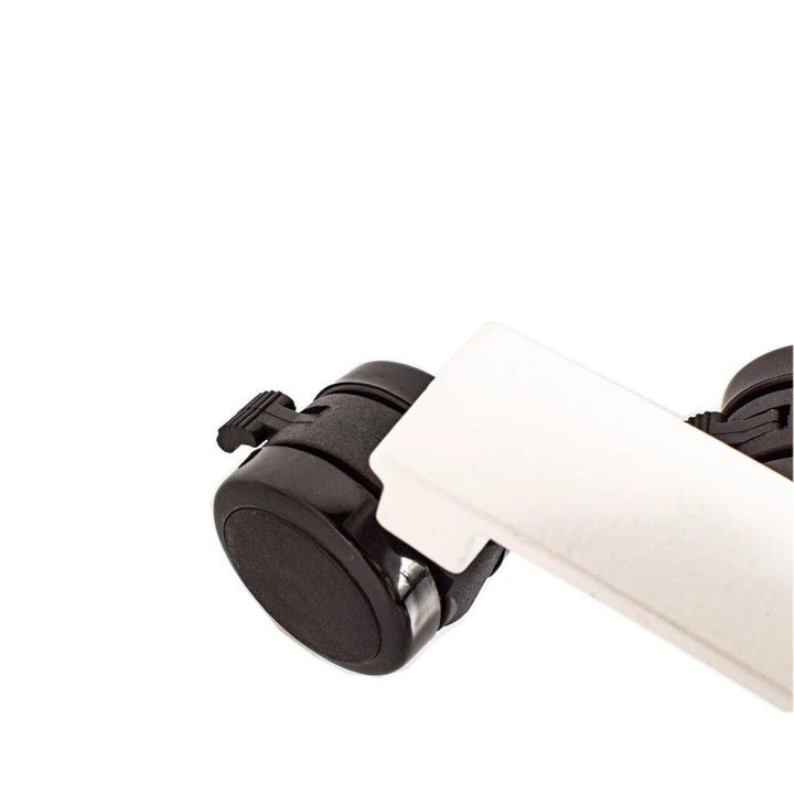 Gambe con rotelle per Cronos, universali, leggere, in materiali resistenti alle temperature, con freno di bloccaggio