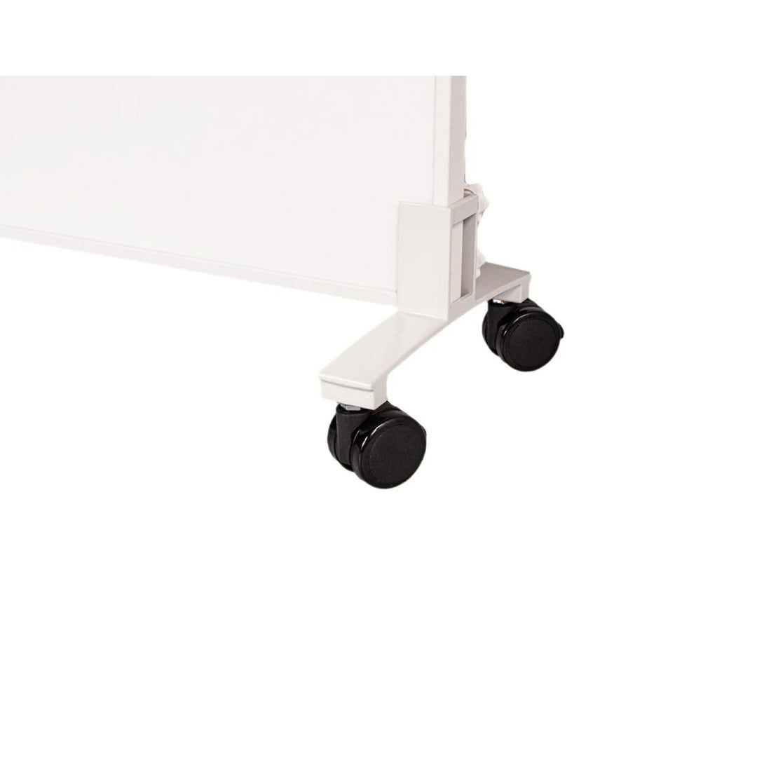 Gambe con rotelle per Cronos, universali, leggere, in materiali resistenti alle temperature, con freno di bloccaggio