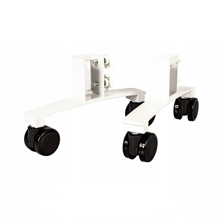 Gambe con rotelle per Cronos, universali, leggere, in materiali resistenti alle temperature, con freno di bloccaggio