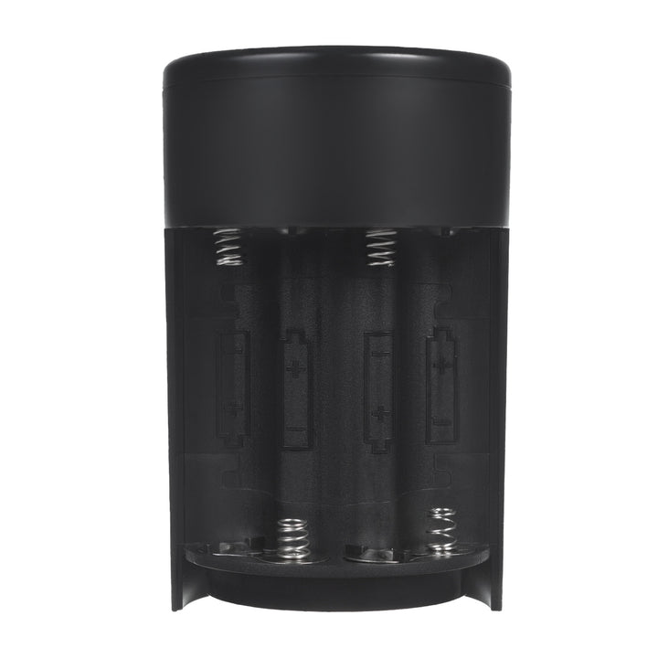 Distributore automatico Promedix, contenitore per saponi liquidi, liquidi disinfettanti, 300 ml, nero, PR-540 B + 4 batterie AA Varta Industrial