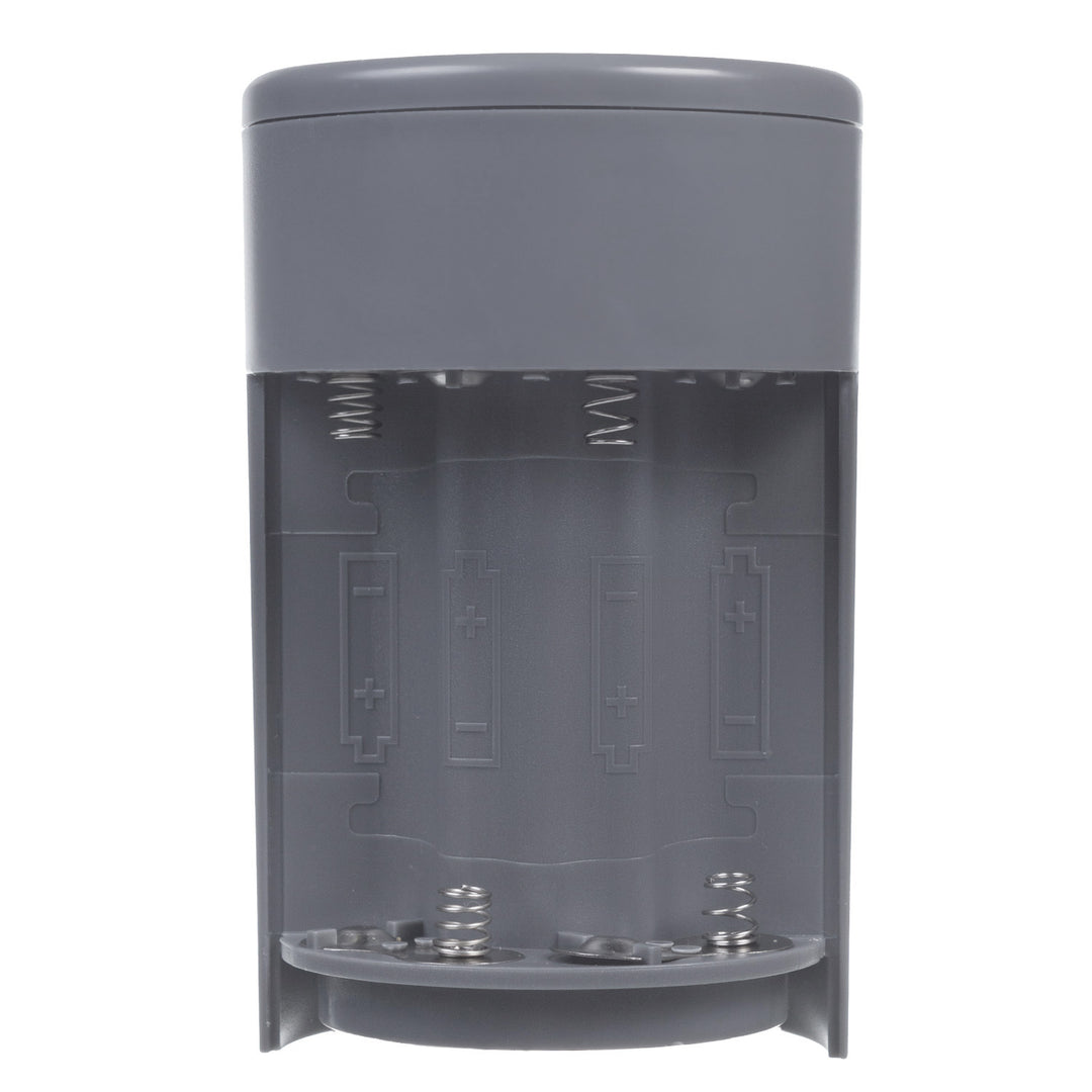 Dispenser automatico Promedix, contenitore per saponi liquidi, liquidi disinfettanti, 300 ml, grigio, PR-540 GR + 4 batterie Varta Industrial AA