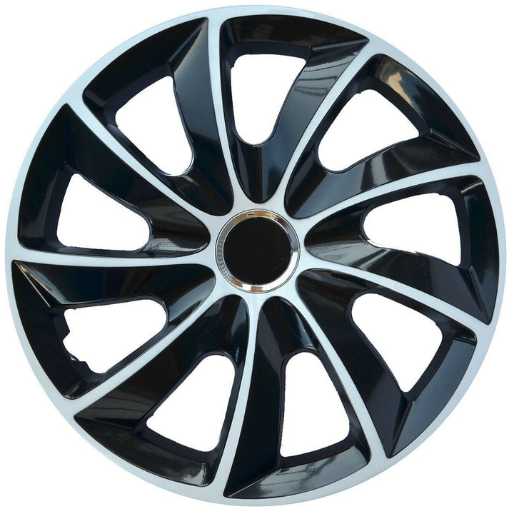 Coprimozzo universale 16'' NRM Stig Extra bianco e nero 1 pezzo