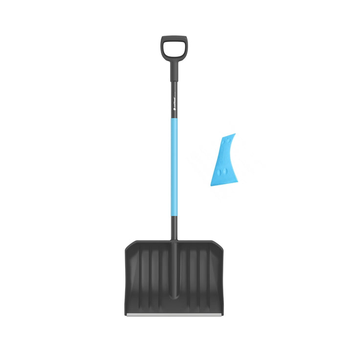 Pala da neve Cellfast, manico in alluminio, lunghezza 140 cm, Cellpro 40-340 + raschietto per vetri