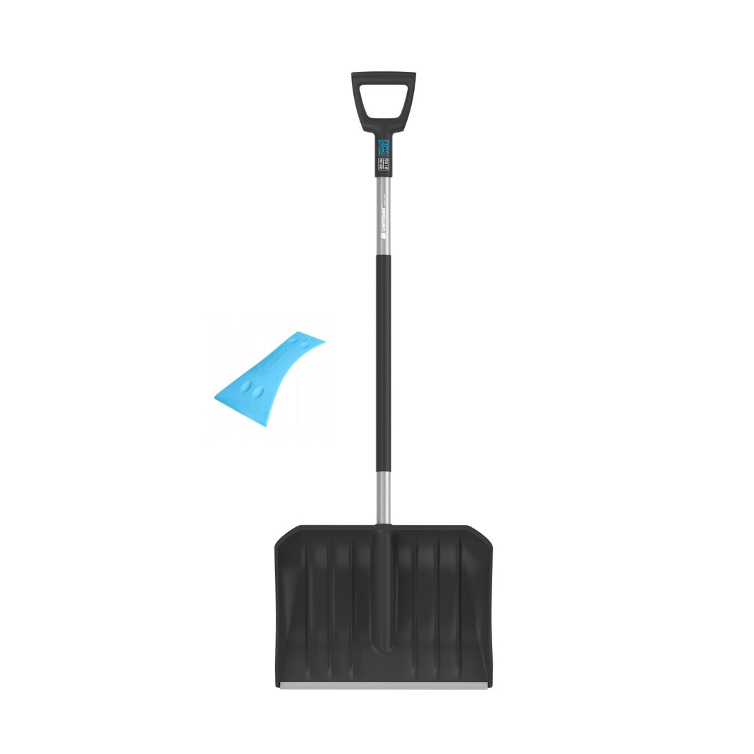 Pala da neve Cellfast, testa profonda 150 mm, lunghezza 144 cm, Energo 40-011 + raschietto per vetri