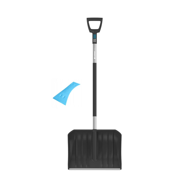 Pala da neve Cellfast, testa profonda 150 mm, lunghezza 144 cm, Energo 40-011 + raschietto per vetri