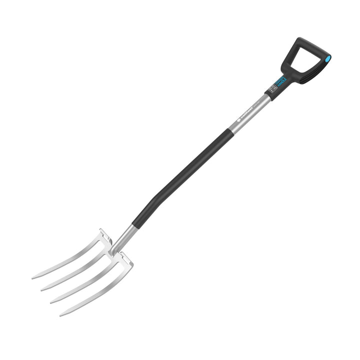 Forcone Cellfast, impugnatura ergonomica, denti temprati, 123 cm, Energo 40-020