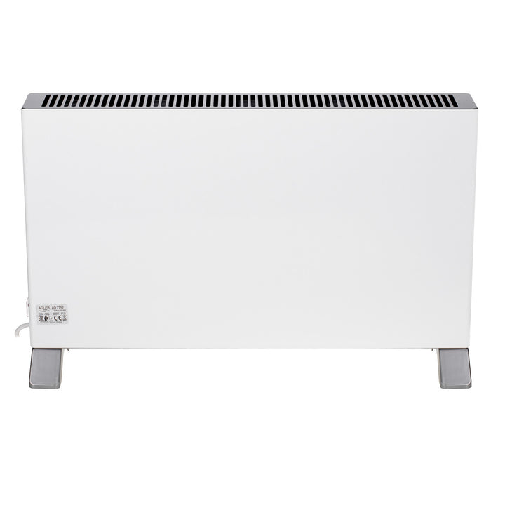 Riscaldatore Adler, display LED, telecomando, 3 livelli di riscaldamento, termostato, max 2000W, AD 7752