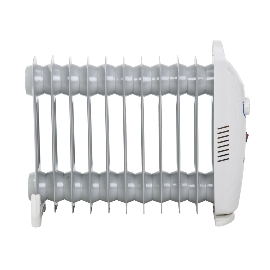 Riscaldatore ad olio Mesko, 11 costole, 1200W, controllo della temperatura, grigio, MS 7806