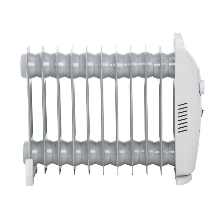 Riscaldatore ad olio Mesko, 11 costole, 1200W, controllo della temperatura, grigio, MS 7806