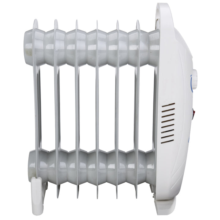 Riscaldatore ad olio Mesko, 7 costole, 800W, controllo della temperatura, grigio, MS 7804