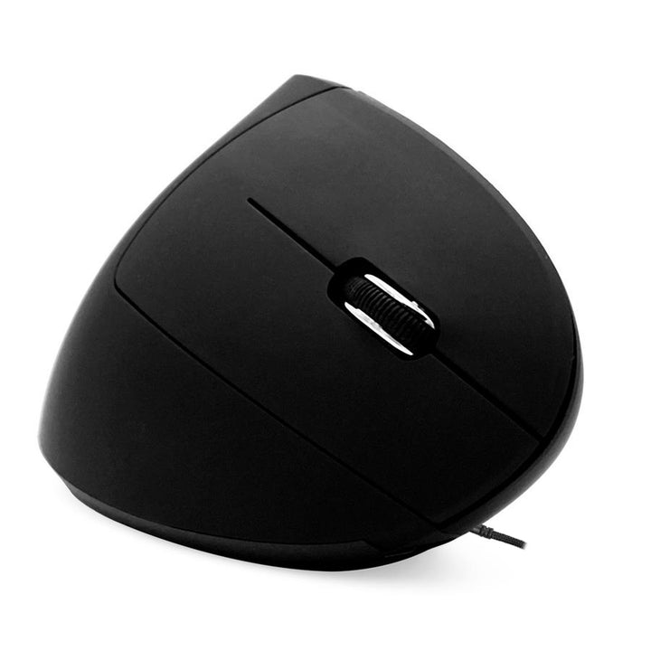 Mouse ottico verticale Vertic, cablato, ottico, 6400 DPI, 5 pulsanti, MT1122