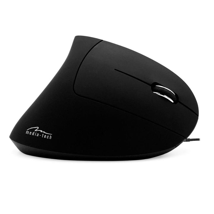 Mouse ottico verticale Vertic, cablato, ottico, 6400 DPI, 5 pulsanti, MT1122