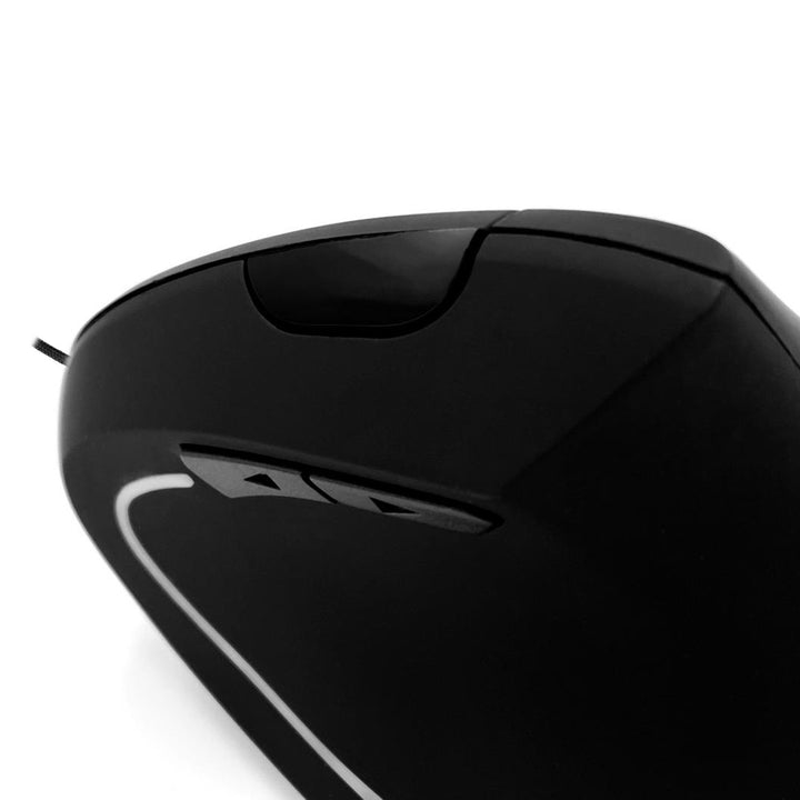 Mouse ottico verticale Vertic, cablato, ottico, 6400 DPI, 5 pulsanti, MT1122
