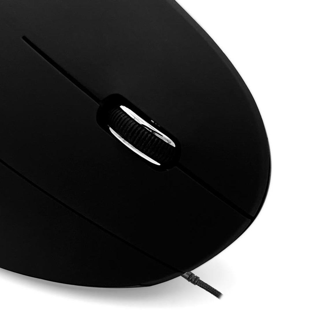 Mouse ottico verticale Vertic, cablato, ottico, 6400 DPI, 5 pulsanti, MT1122