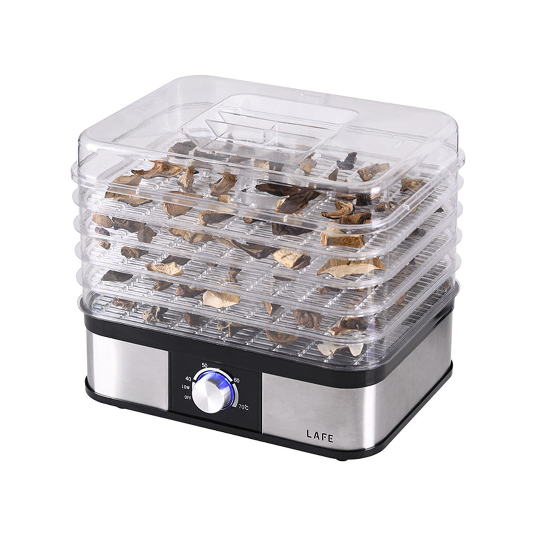 Essiccatore per funghi, frutta, verdura, 250W, 5 setacci, controllo della temperatura, NutriDry