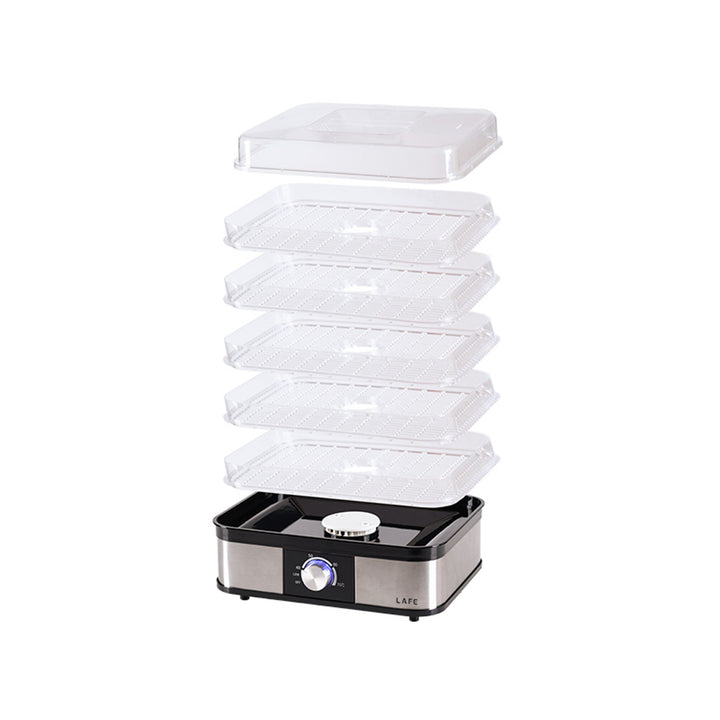 Essiccatore per funghi, frutta, verdura, 250W, 5 setacci, controllo della temperatura, NutriDry