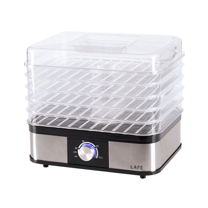 Essiccatore per funghi, frutta, verdura, 250W, 5 setacci, controllo della temperatura, NutriDry