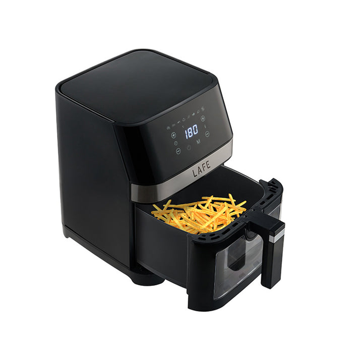 Friggitrice senza grassi Lafe, 1500W, 7 programmi, display LCD, MasterFry