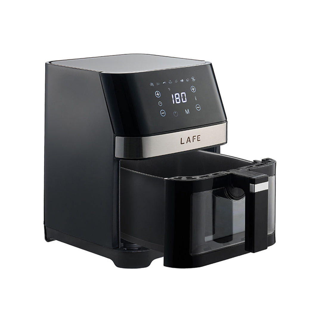Friggitrice senza grassi Lafe, 1500W, 7 programmi, display LCD, MasterFry