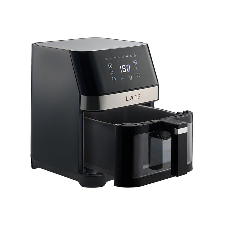Friggitrice senza grassi Lafe, 1500W, 7 programmi, display LCD, MasterFry
