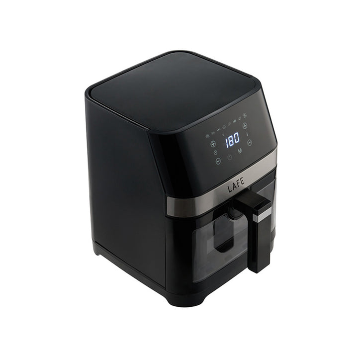 Friggitrice senza grassi Lafe, 1500W, 7 programmi, display LCD, MasterFry