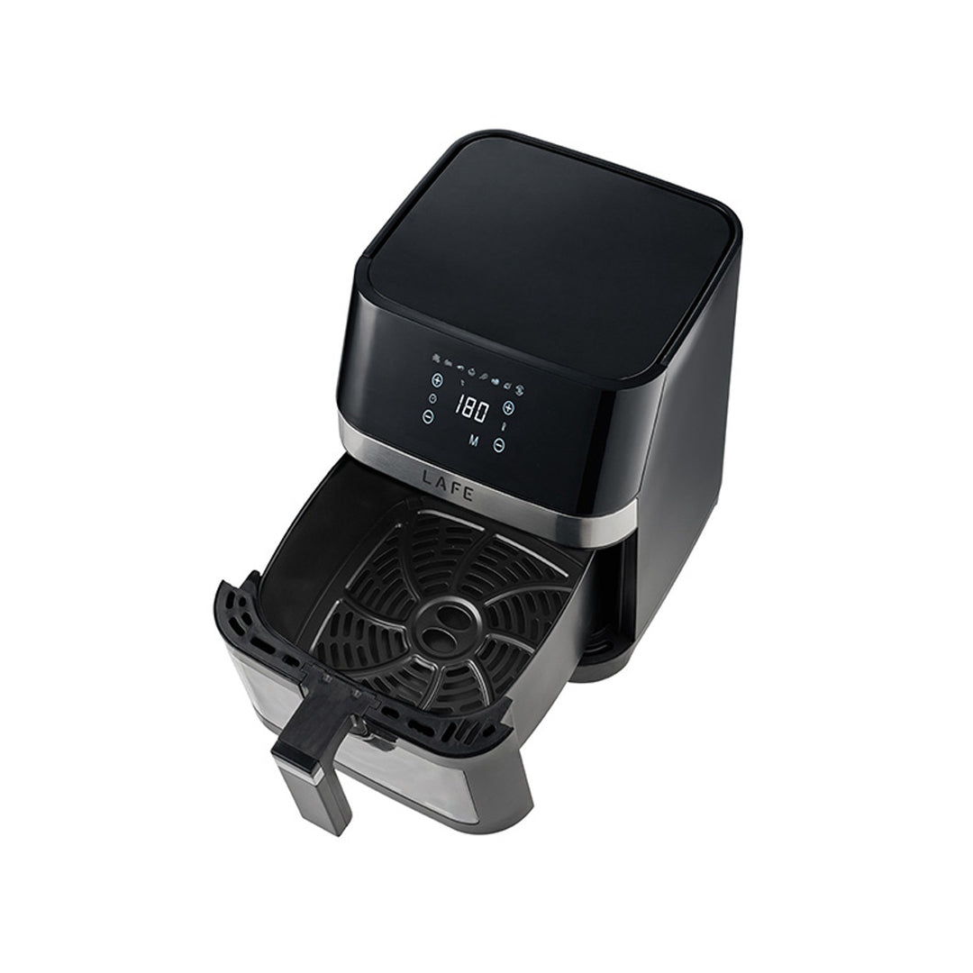 Friggitrice senza grassi Lafe, 1500W, 7 programmi, display LCD, MasterFry
