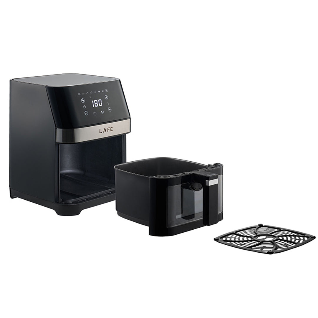 Friggitrice senza grassi Lafe, 1500W, 7 programmi, display LCD, MasterFry