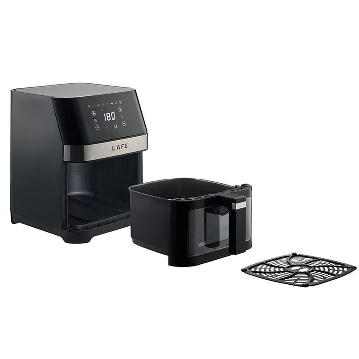 Friggitrice senza grassi Lafe, 1500W, 7 programmi, display LCD, MasterFry