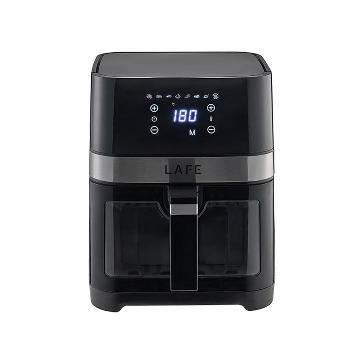 Friggitrice senza grassi Lafe, 1500W, 7 programmi, display LCD, MasterFry