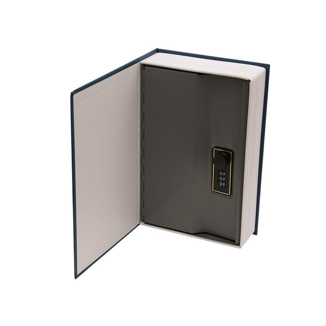 Salvadanaio Tracer, libro imitato, serratura a combinazione, BookSafe Pro