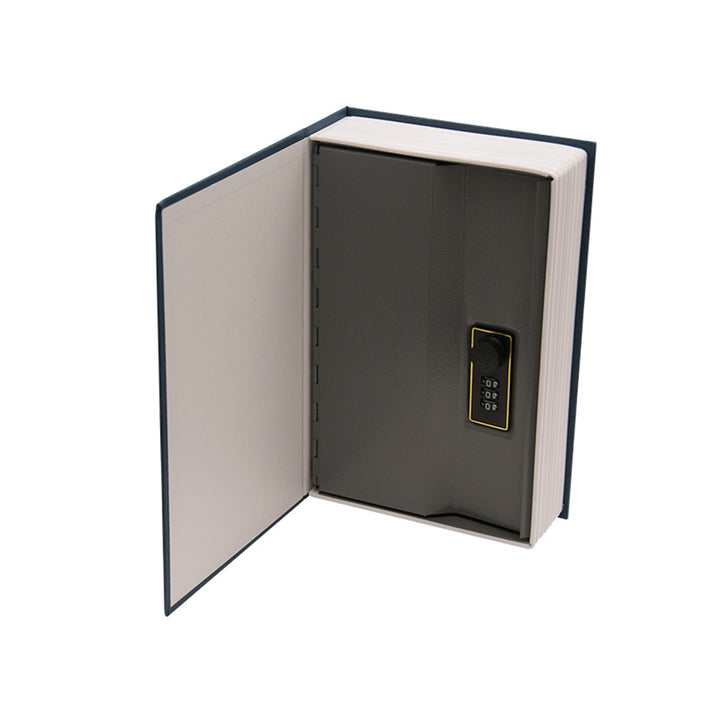 Salvadanaio Tracer, libro imitato, serratura a combinazione, BookSafe Pro