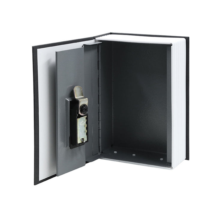 Salvadanaio Tracer, libro imitato, serratura a combinazione, BookSafe Pro