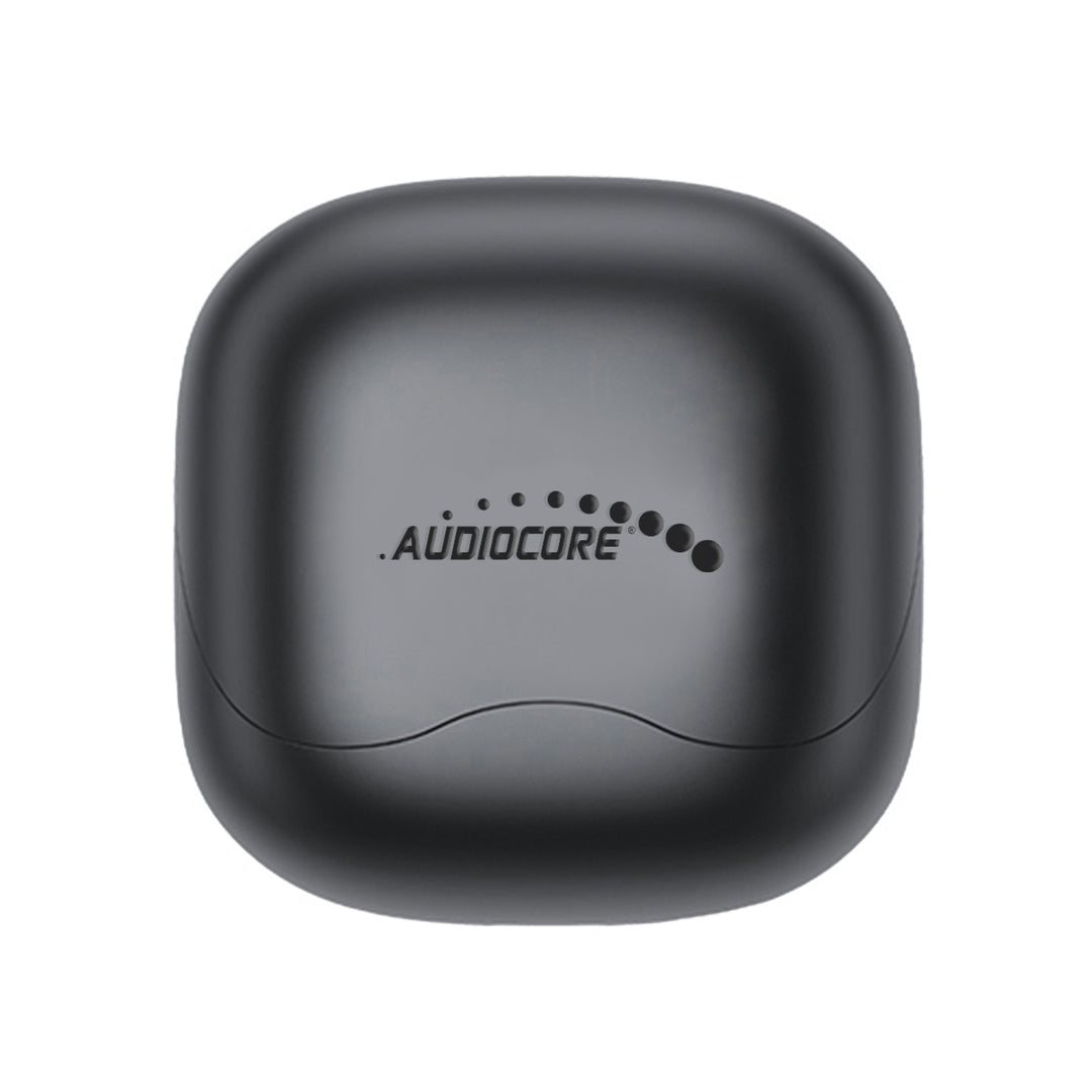 Cuffie wireless Audiocore, ANC ibrido, ENC, 6 microfoni, custodia di ricarica, Tuya, AC591 PRO
