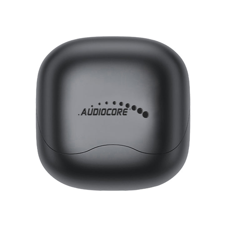 Cuffie wireless Audiocore, ANC ibrido, ENC, 6 microfoni, custodia di ricarica, Tuya, AC591 PRO